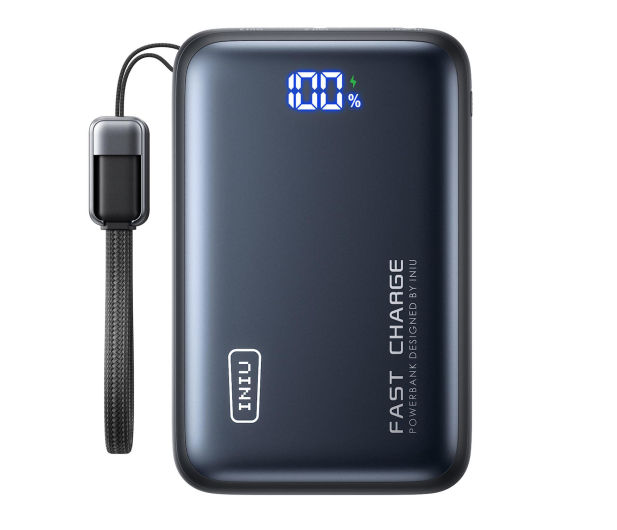 INIU Leopard Power 20 000 mAh 65W 2xUSB-C 1xUSB-A - 1316775 - zdjęcie 2